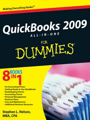 cover image of QuickBooks 2009 All-in-One For Dummies&#174;